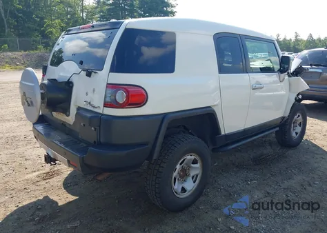 2012 Toyota Fj Cruiser z USA, uszkodzony, nr VIN JTEBU4BF4CK135430
